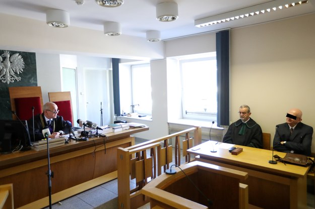 Sąd w Nowym Targu podczas ogłaszania wyroku dla egzaminatora /Grzegorz Momot /PAP
