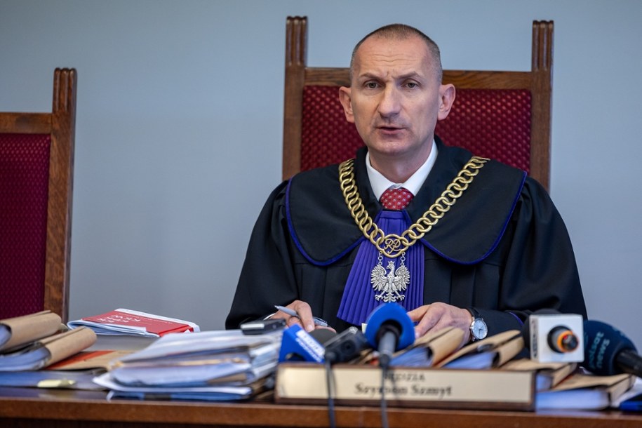 Sąd w Poznaniu ogłasza wyrok /Paweł Jaskółka /PAP