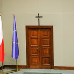 Sąd zajmie się sprawą krzyża w Sejmie