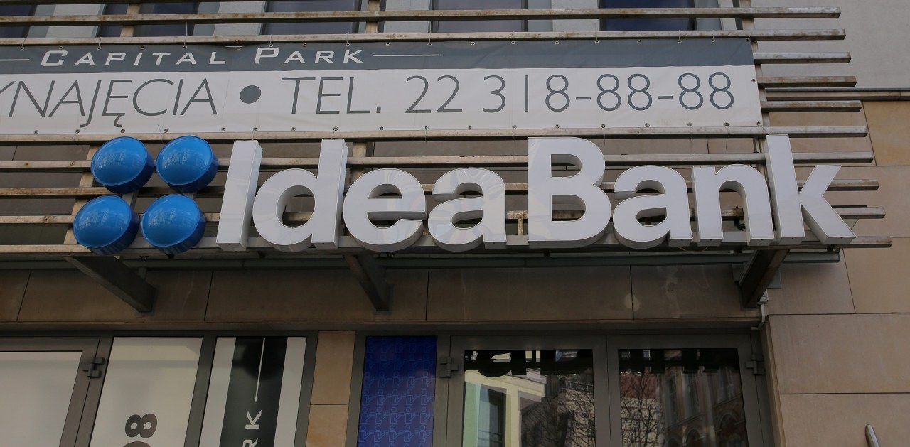 Sąd zajmuje 1,82 mln zł na kontach Idea Banku w NBP