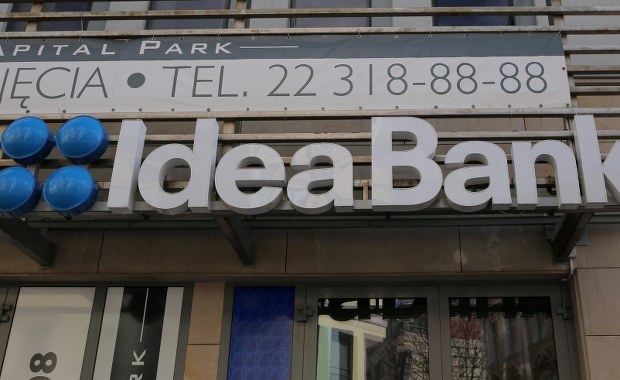 Sąd zajmuje 1,82 mln zł na kontach Idea Banku w NBP
