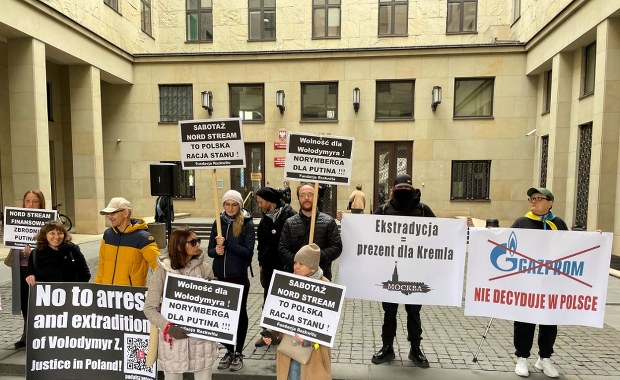 Sąd zdecydował o losach Wołodymyra Ż. Przed sądem protest