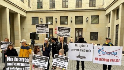 Sąd zdecydował o losach Wołodymyra Ż. Przed sądem protest