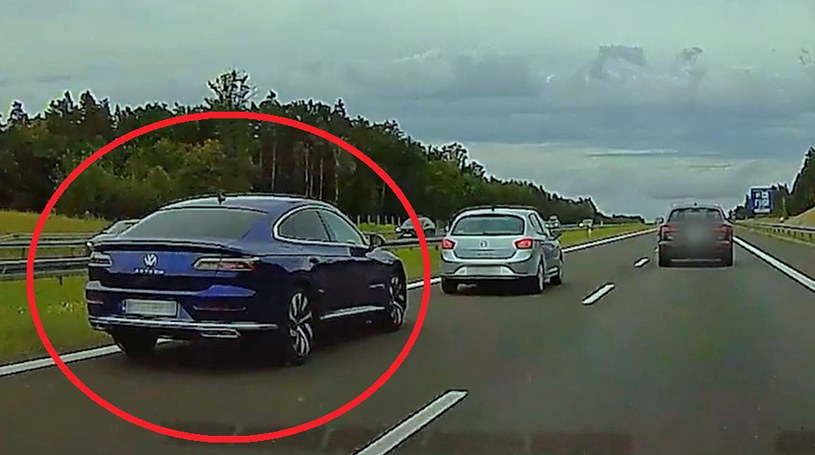 Sąd zdecydował o winie kierowcy volkswagena /Polsat News