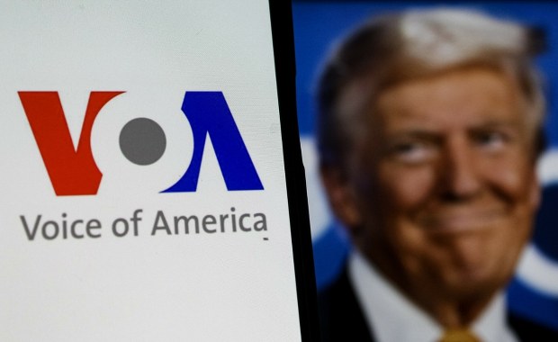 Sąd zdecydował w sprawie Głosu Ameryki. Zamknięcie było bezprawne