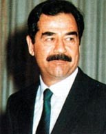 Saddam Husajn /Encyklopedia Internautica