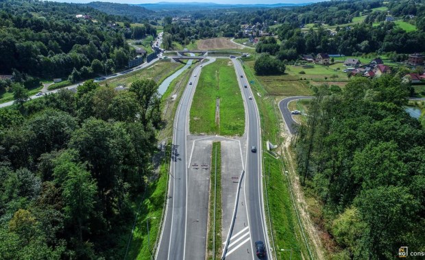 "Sądeczanka" coraz bliżej. Nowa droga skróci podróż o połowę