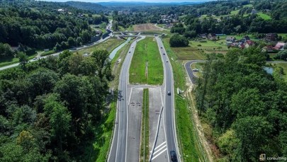 "Sądeczanka" coraz bliżej. Nowa droga skróci podróż o połowę