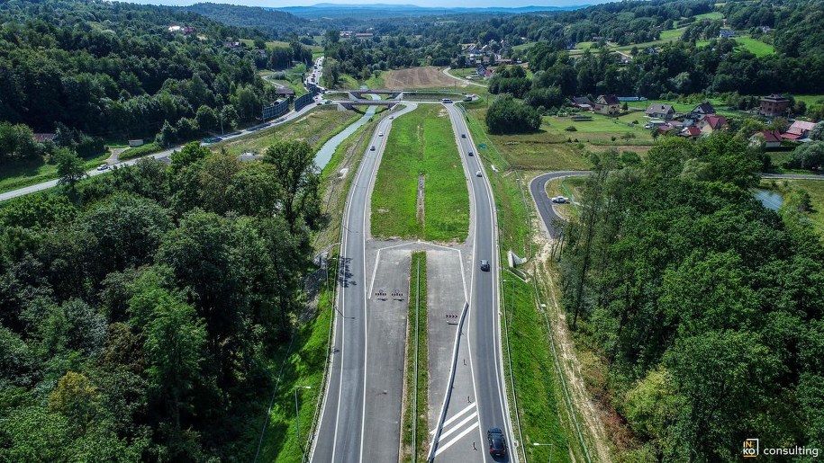 "Sądeczanka" /GDDKiA Kraków /