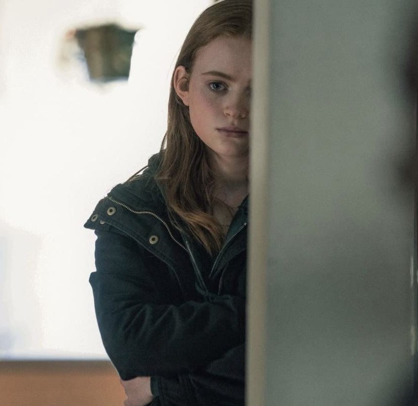 Sadie Sink - aktorka znana z serialu Netfliksa "Stranger Things" - w filmie "Wieloryb" /materiały prasowe