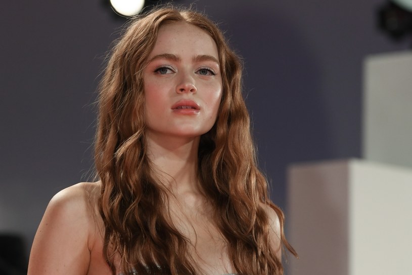 Sadie Sink na festiwalu w Wenecji 2022 /Marilla Sicilia/Archivio Marilla Sicilia/Mondadori Portfolio /Getty Images