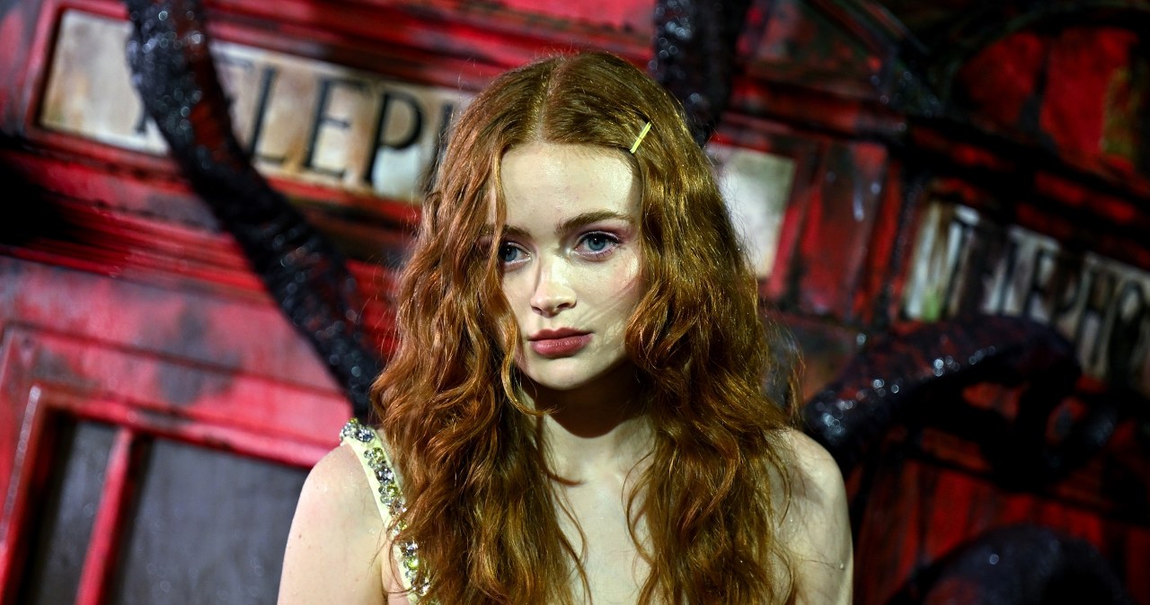 Sadie Sink na premierze piątego sezonu "Stranger Things" w listopadzie 2025 roku /Kate Green / Stringer /Getty Images