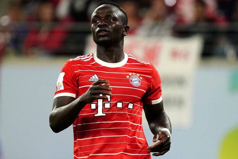 Sadio Mane /Clemens Bilan /PAP/EPA