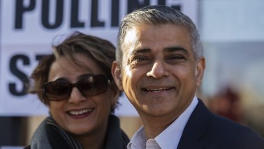 Sadiq Khan wygrywa wybory w Londynie. To pierwszy muzułmański burmistrz europejskiej stolicy