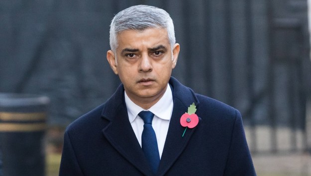 Sadiq Khan /VICKIE FLORES /PAP/EPA