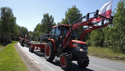 Sadownicy protestują. Zablokowali krajową "19"
