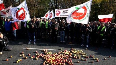 Sadownicy żądają pomocy od premiera i Unii
