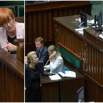 Sądowy ekspres mknie przez Sejm: "Jesteście Targowicą", "To legislacyjne dożynki"