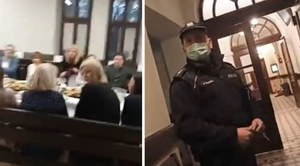 Sądzono go za brak maseczki. Pomylił sale rozpraw i trafił na… imprezę sędziów. "Bareja by tego nie wymyślił"