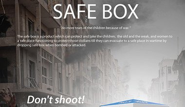 Safe Box - mobilny schron dla cywilów