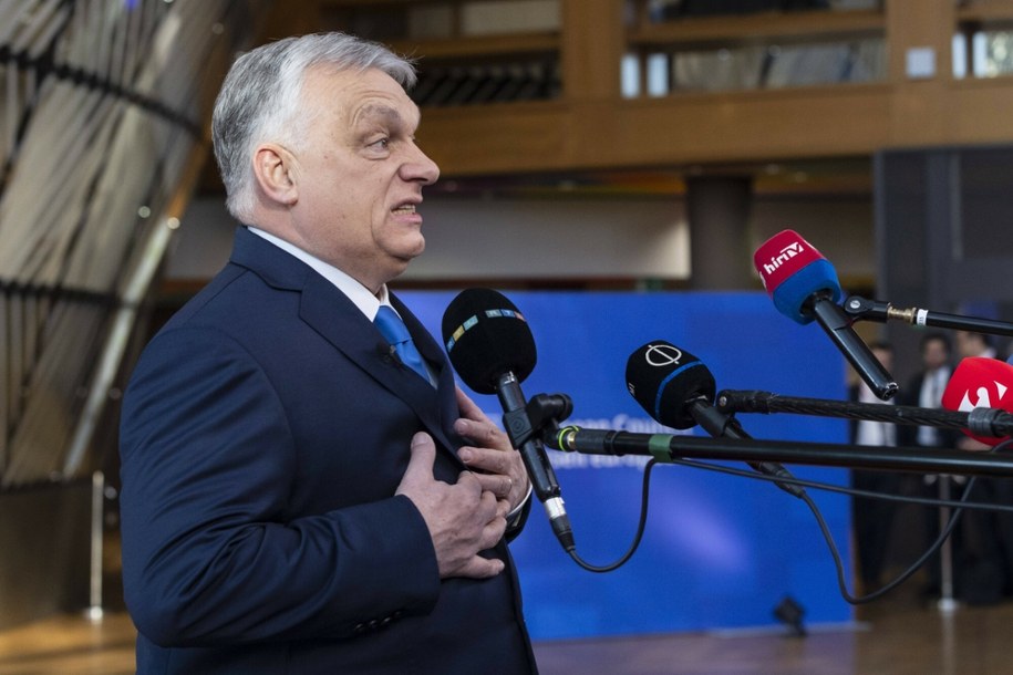 SAFE dla Węgier nieoficjalnie zawieszony. Orban łamie zasadę lojalności /IMAGO/Nicolas Landemard / Le Pictorium/Imago Stock and People/Ea /East News