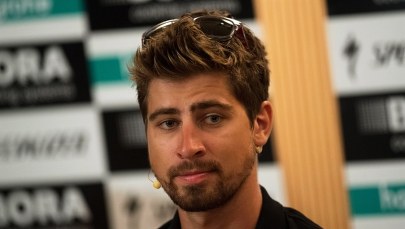 Sagan nadal będzie jeździł w grupie z Majką