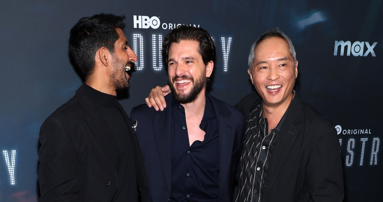 Sagar Radia, Kit Harington, Ken Leung /Cindy Ord /Getty Images