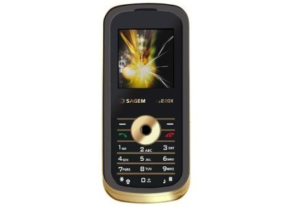 Sagem my220x - ten telefon można kupić już za 60 złotych /materiały prasowe