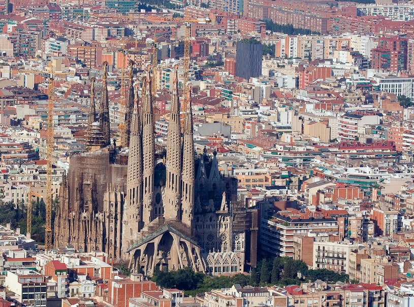 Sagrada Familia, Barcelona /123RF/PICSEL