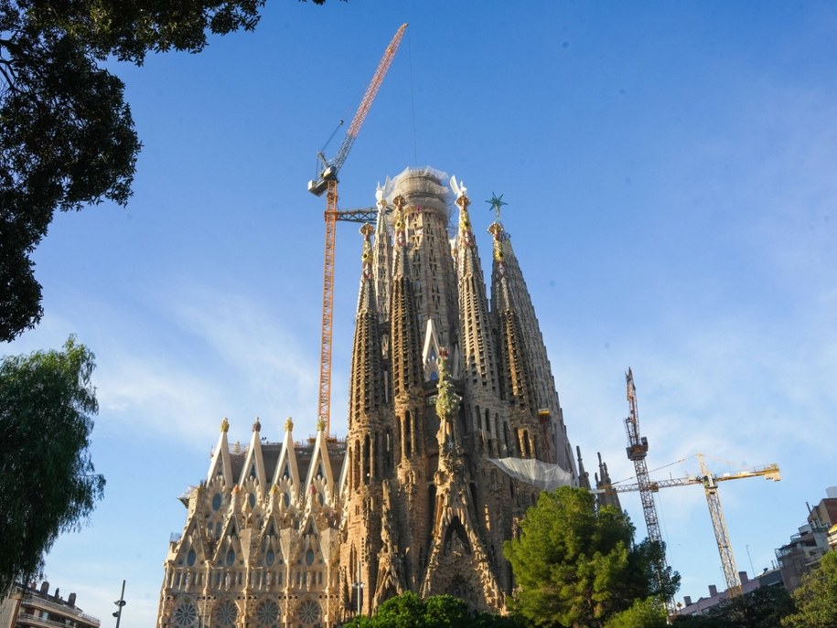 Sagrada Familia - ciągle w budowie /AA/ABACA/Abaca/East News /East News