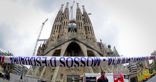 Sagrada Familia - kościół w ciągłej budowie, chluba Barcelony i Katalonii /AFP