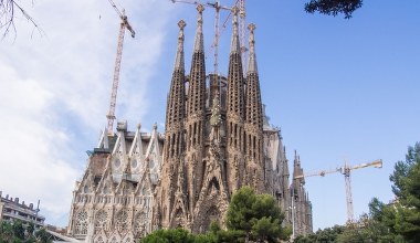 Sagrada Familia najwyższym kościołem świata. Ważny dzień dla Barcelony