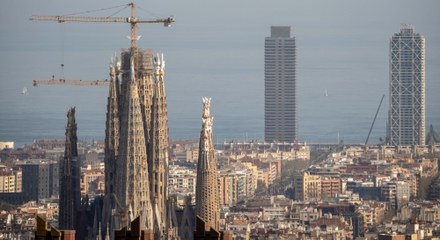 Sagrada Familia półtora wieku później. Jest ostateczna data "debiutu"