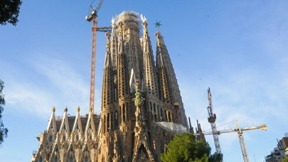 ​Sagrada Familia prawie gotowa. Barcelona zaprasza  papieża