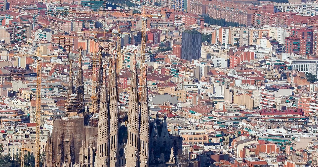 Sagrada Familia to symbol Barcelony, który zna każdy. /123RF/PICSEL