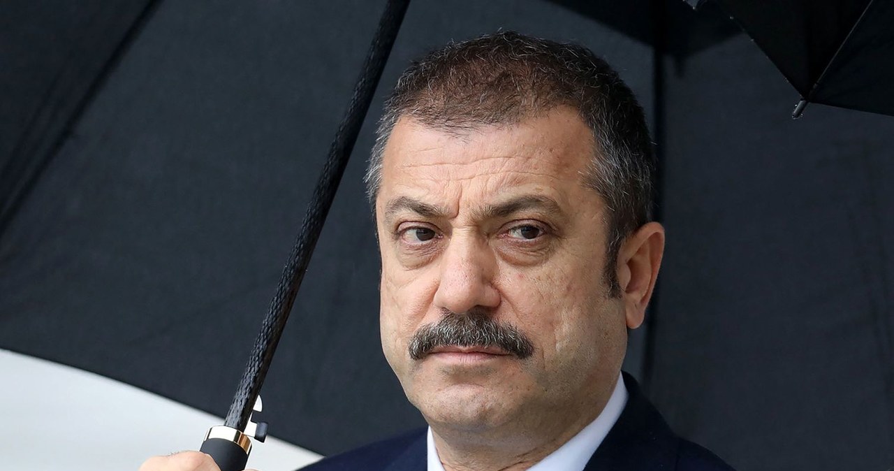 Şahap Kavcıoğlu, prezes banku centralnego Turcji /AFP