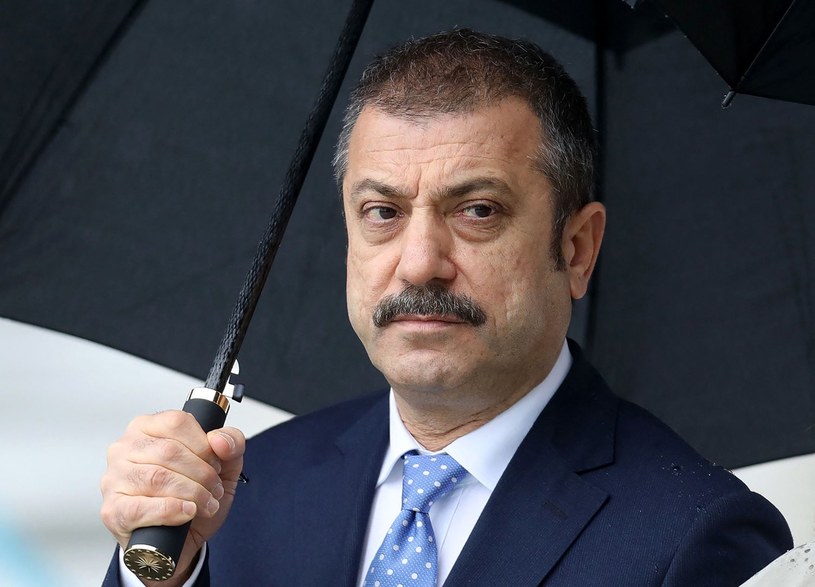 Şahap Kavcıoğlu, prezes banku centralnego Turcji /AFP