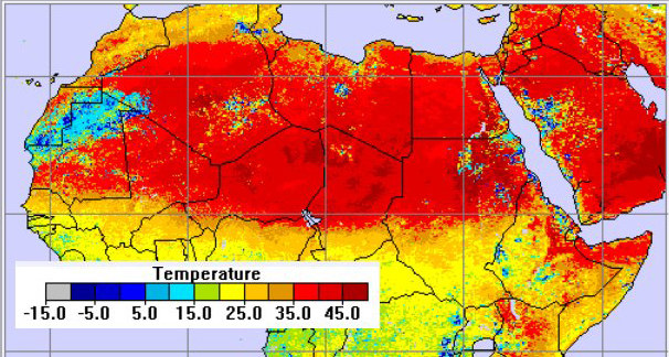 Sahara regularnie zmienia swój klimat z suchego na wilgotny /materiały prasowe