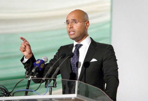 Saif al-Islam /SABRI ELMHEDWI /PAP/EPA