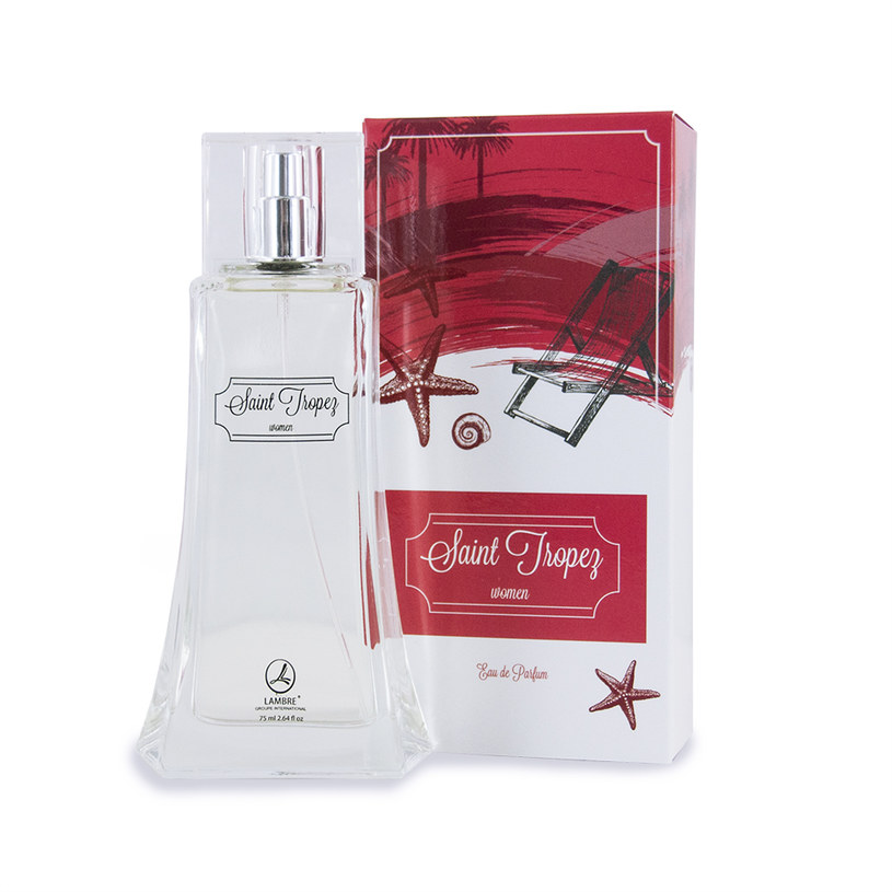 Saint Tropez Women, eau de parfum LAMBRE /materiały prasowe