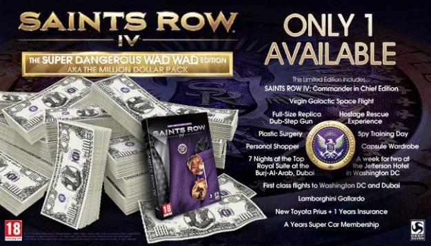Saints Row IV: Wad Wad Edition /materiały prasowe