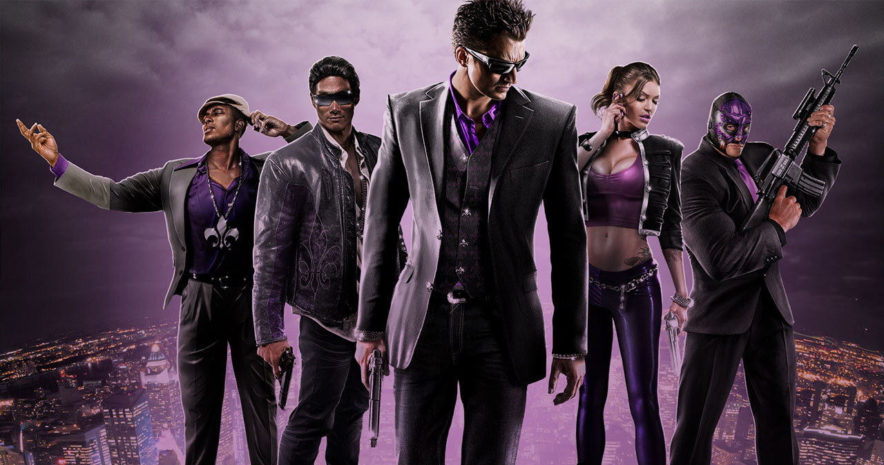 Saints Row: The Third Remastered /materiały prasowe