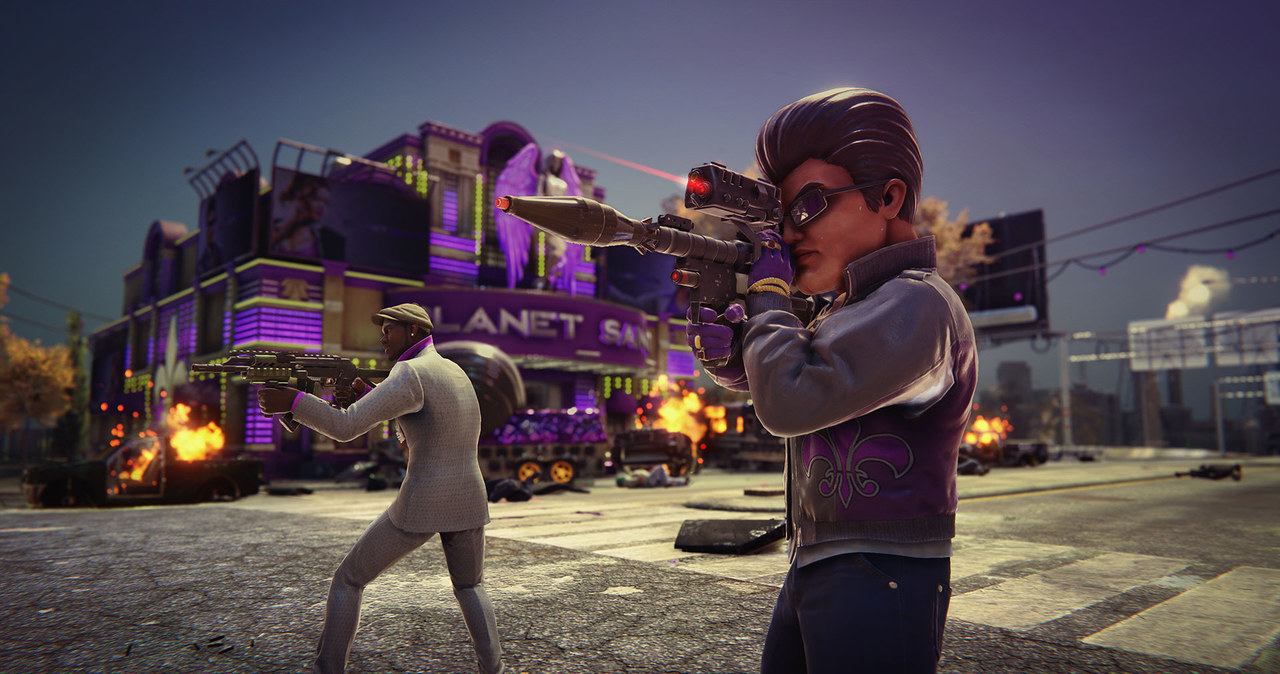 Saints Row: The Third Remastered /materiały prasowe