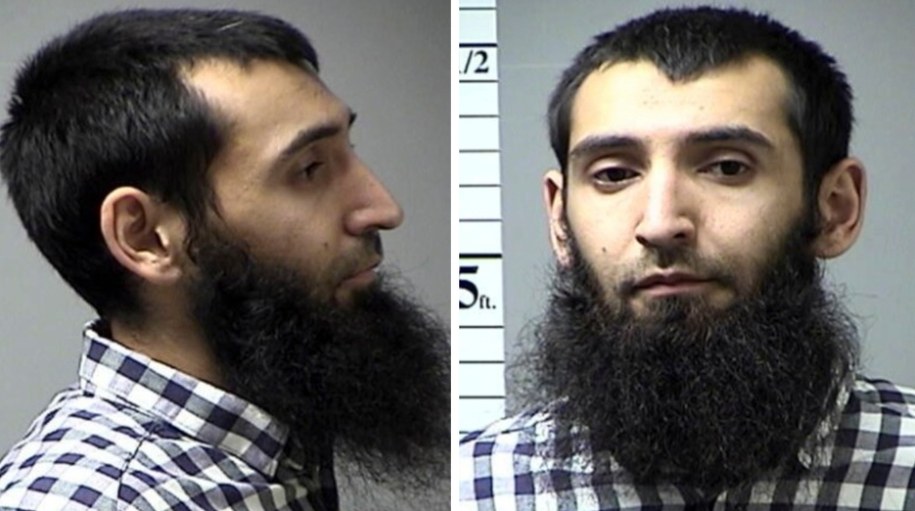 Sajfullo Sajpow planował atak przez kilka tygodni /ST. CHARLES COUNTY DEPARTMENT OF CORRECTIONS / HANDOUT HANDOUT /PAP/EPA