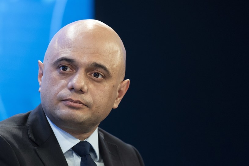 Sajid Javid, brytyjski minister finansów /EPA