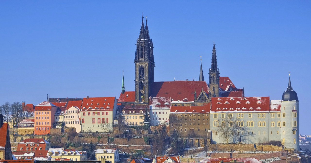 "Saksoński Akropol" w Miśni - wyjątkowy zamek w Niemczech /Liane Matrisch / imageBROKER / Forum /Agencja FORUM