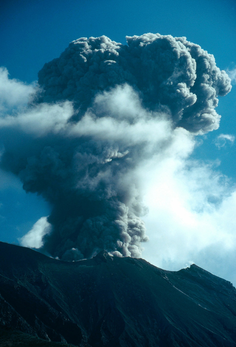 Sakurajima, erupcja w 2011 r. /East News