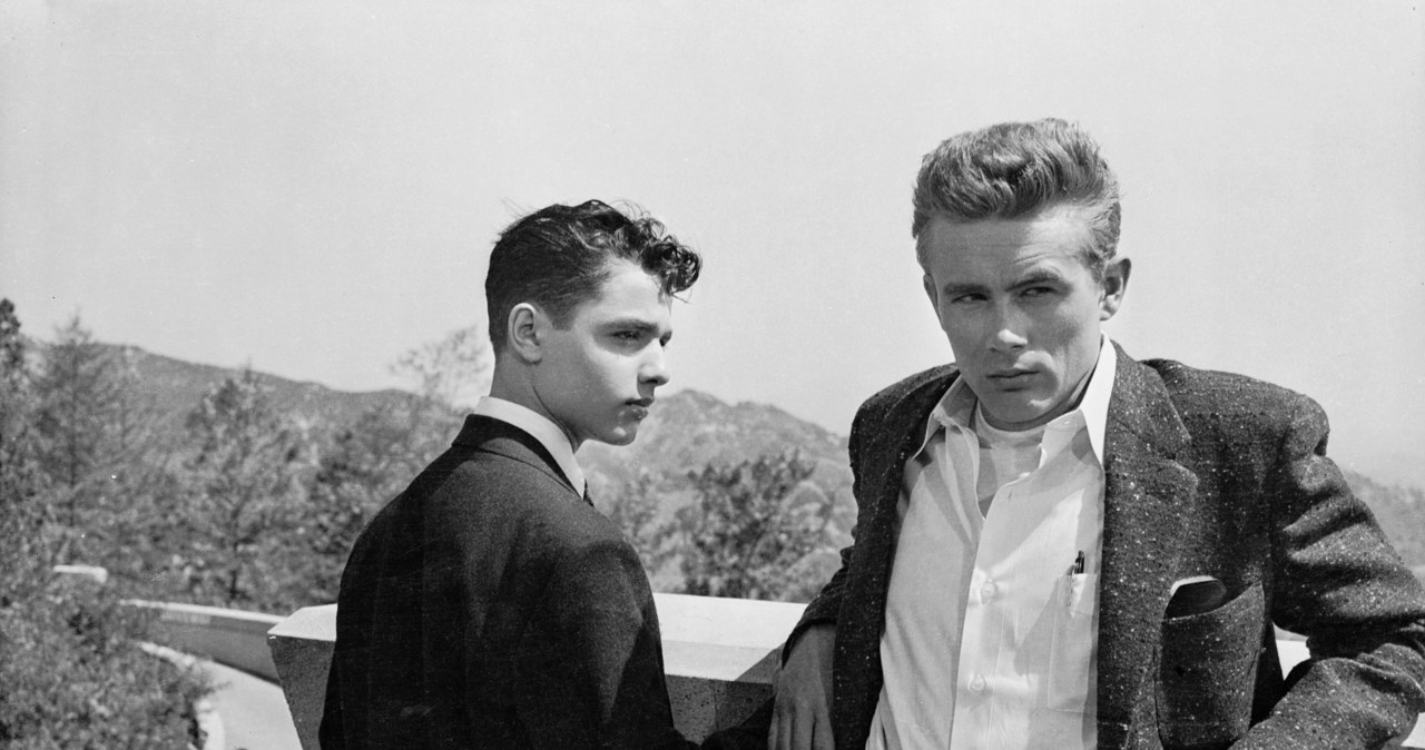 Sal Mineo, James Dean /John Kobal Foundation  /Getty Images