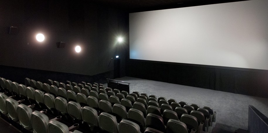 Sala kinowa /Andrzej Grygiel /PAP
