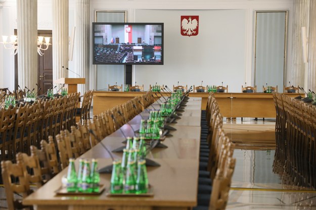 Sala kolumnowa Sejmu, w której przed laty odbywały się posiedzenia słynnych komisji śledczych / Jakub Kamiński    /East News
